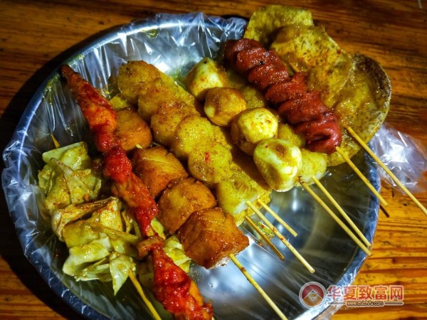 老北京炸串加盟